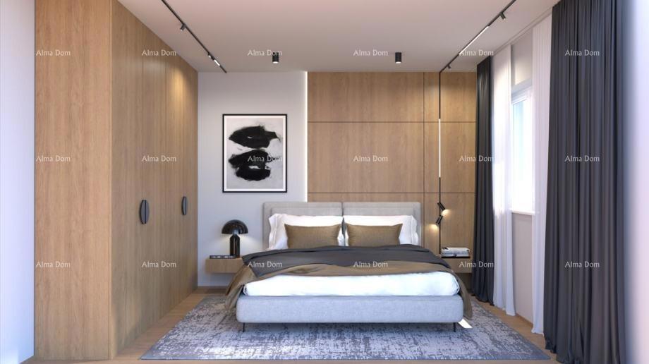 Vendita - Appartamento moderno in un nuovo complesso residenziale privato a Šijana, Pola! E-C