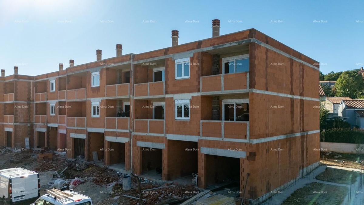 Vendita - Appartamento moderno in un nuovo complesso residenziale privato a Šijana, Pola! E-C