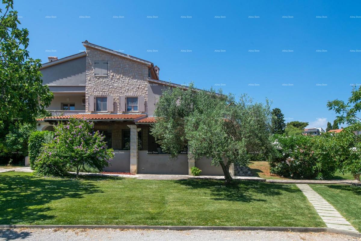 Vendita - villa di lusso con piscina e struttura aggiuntiva, su ampio terreno, Ližnjan!