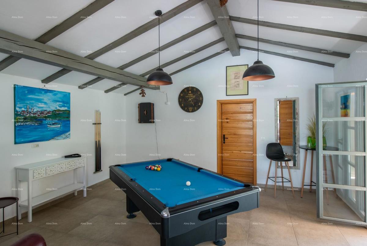 Vendita - villa di lusso con piscina e struttura aggiuntiva, su ampio terreno, Ližnjan!