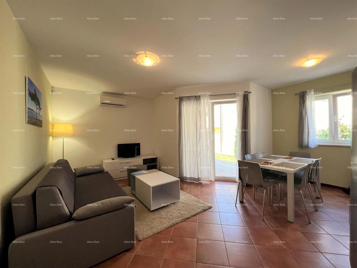 Appartamento a Medulin, a 150 m dalla spiaggia. Pošesi.