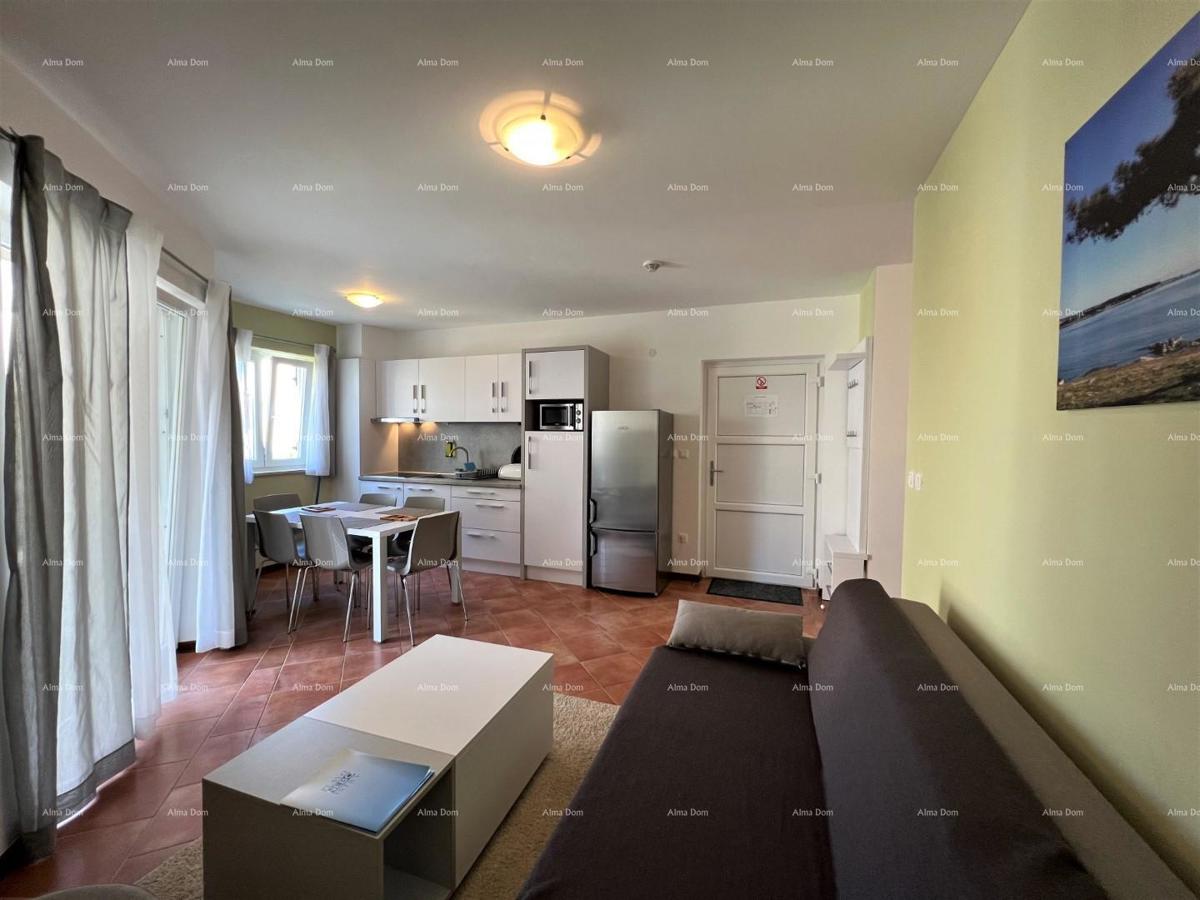 Appartamento a Medulin, a 150 m dalla spiaggia. Pošesi.