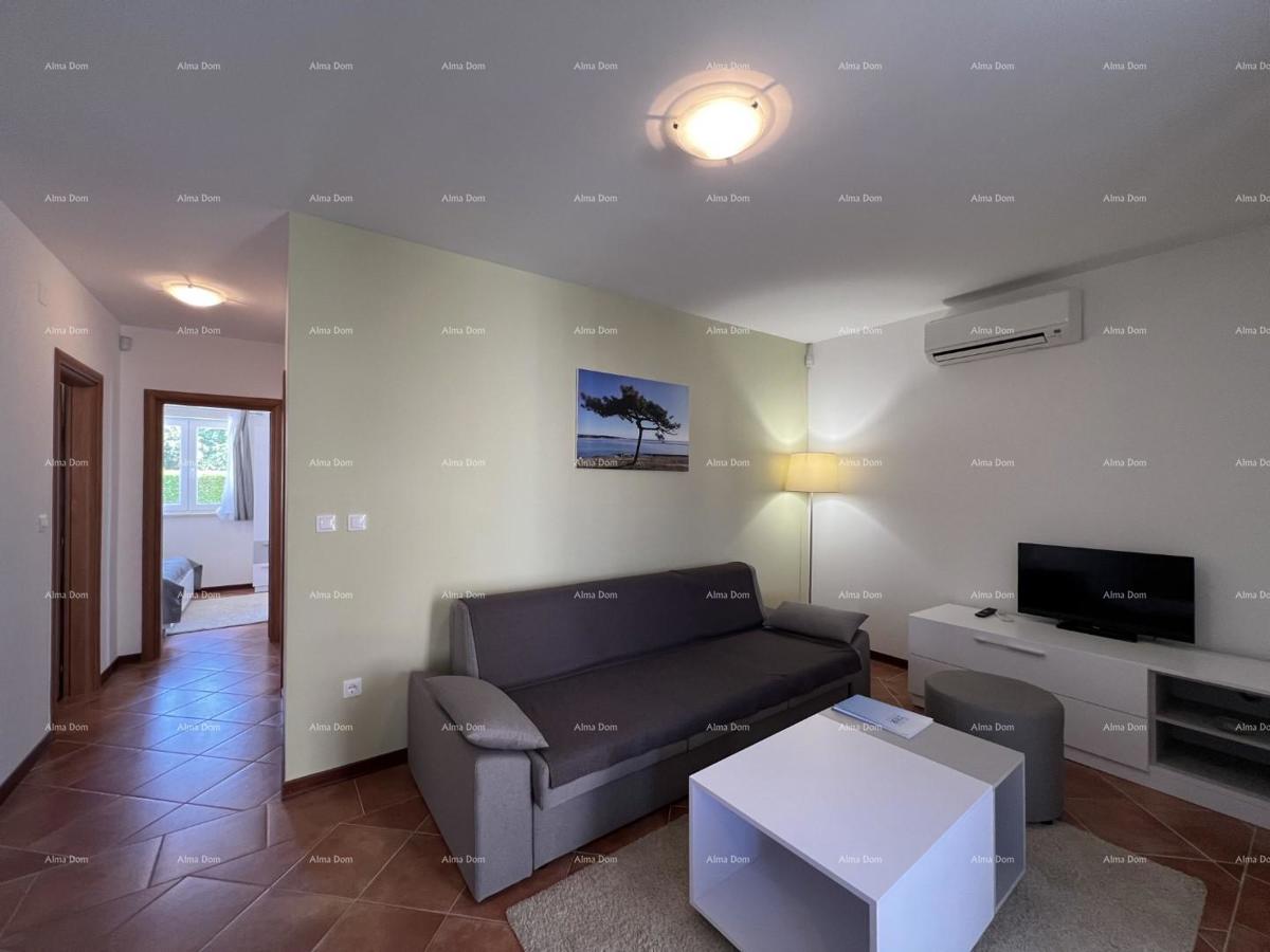 Appartamento a Medulin, a 150 m dalla spiaggia. Pošesi.