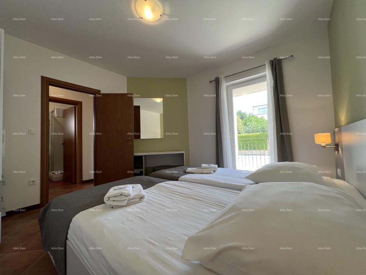 Appartamento a Medulin, a 150 m dalla spiaggia. Pošesi.