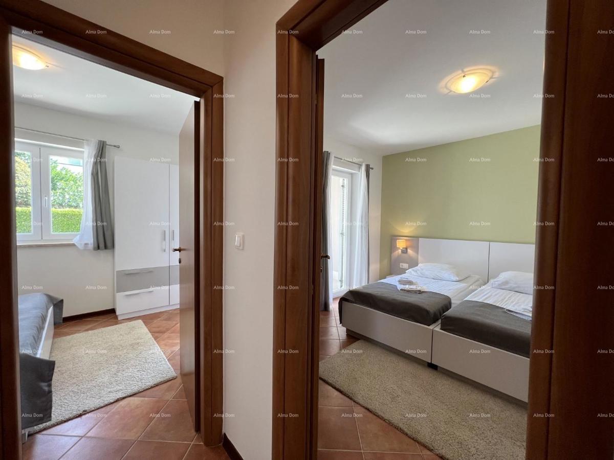 Appartamento a Medulin, a 150 m dalla spiaggia. Pošesi.