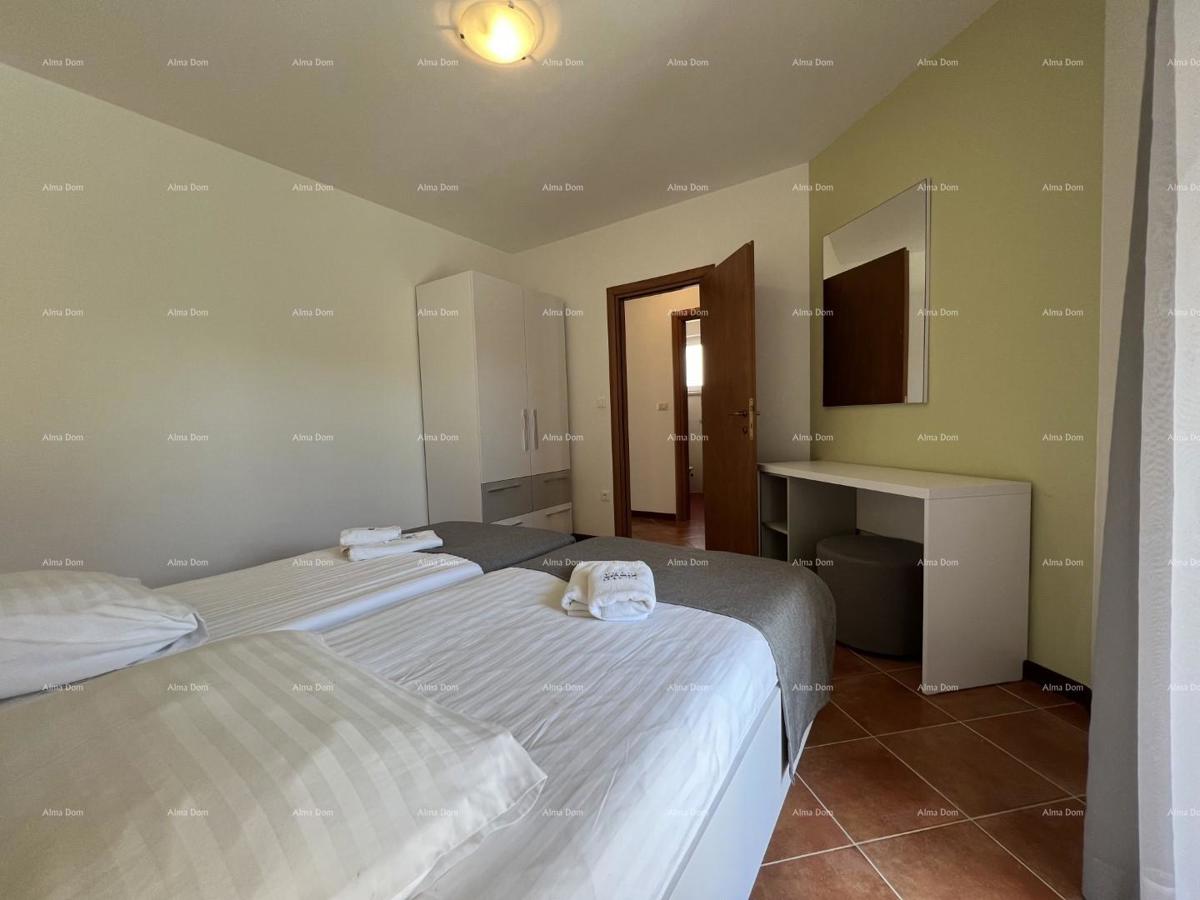 Appartamento a Medulin, a 150 m dalla spiaggia. Pošesi.