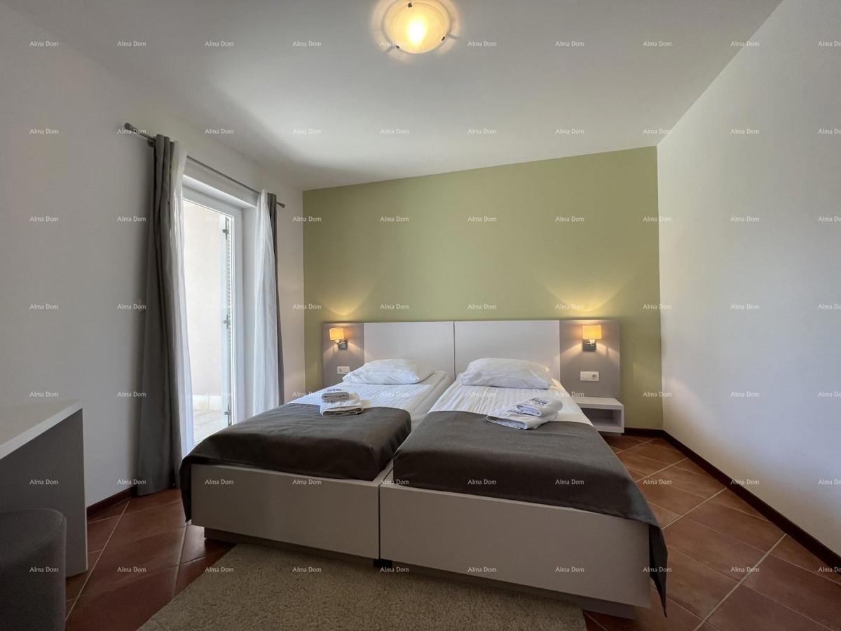 Appartamento a Medulin, a 150 m dalla spiaggia. Pošesi.