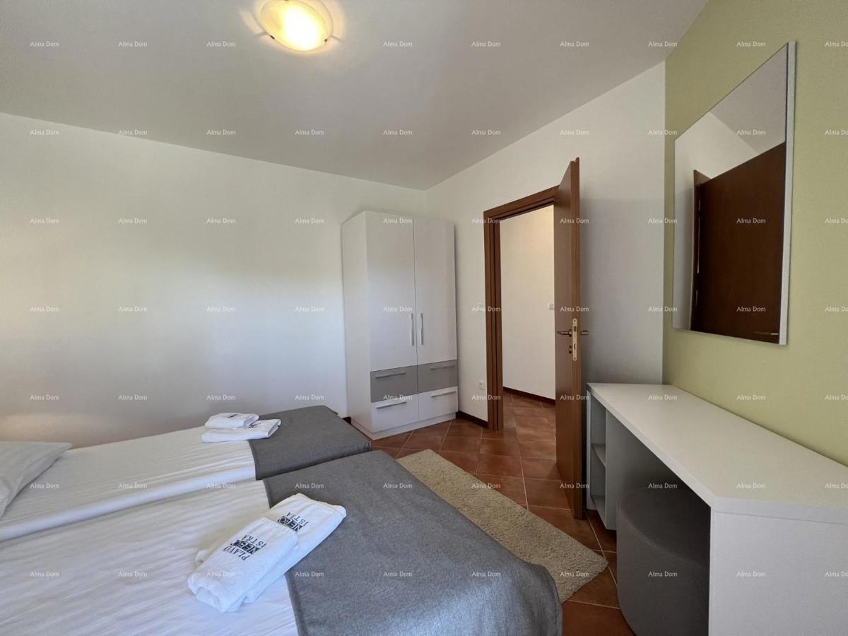 Appartamento a Medulin, a 150 m dalla spiaggia. Pošesi.