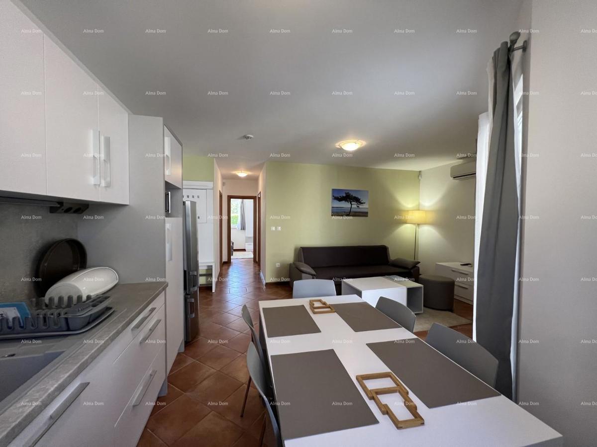 Appartamento a Medulin, a 150 m dalla spiaggia. Pošesi.