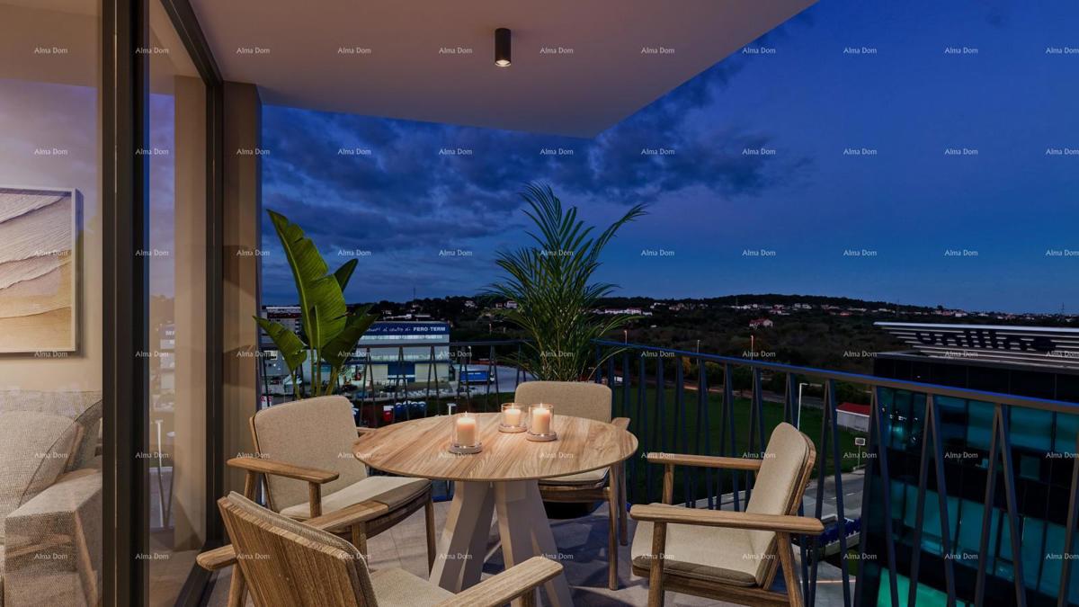 Pula, nuovo progetto! Edificio residenziale moderno con ascensore, vicino al centro. S3