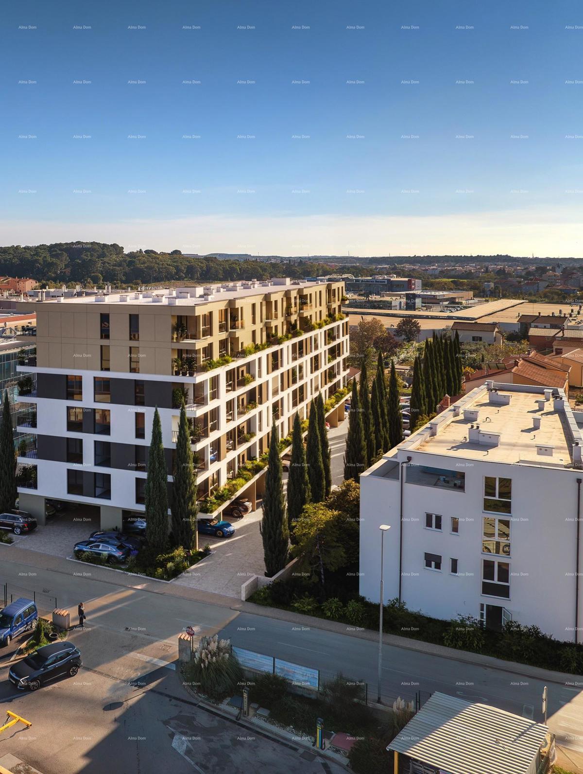 Pula, nuovo progetto! Edificio residenziale moderno con ascensore, vicino al centro. S3