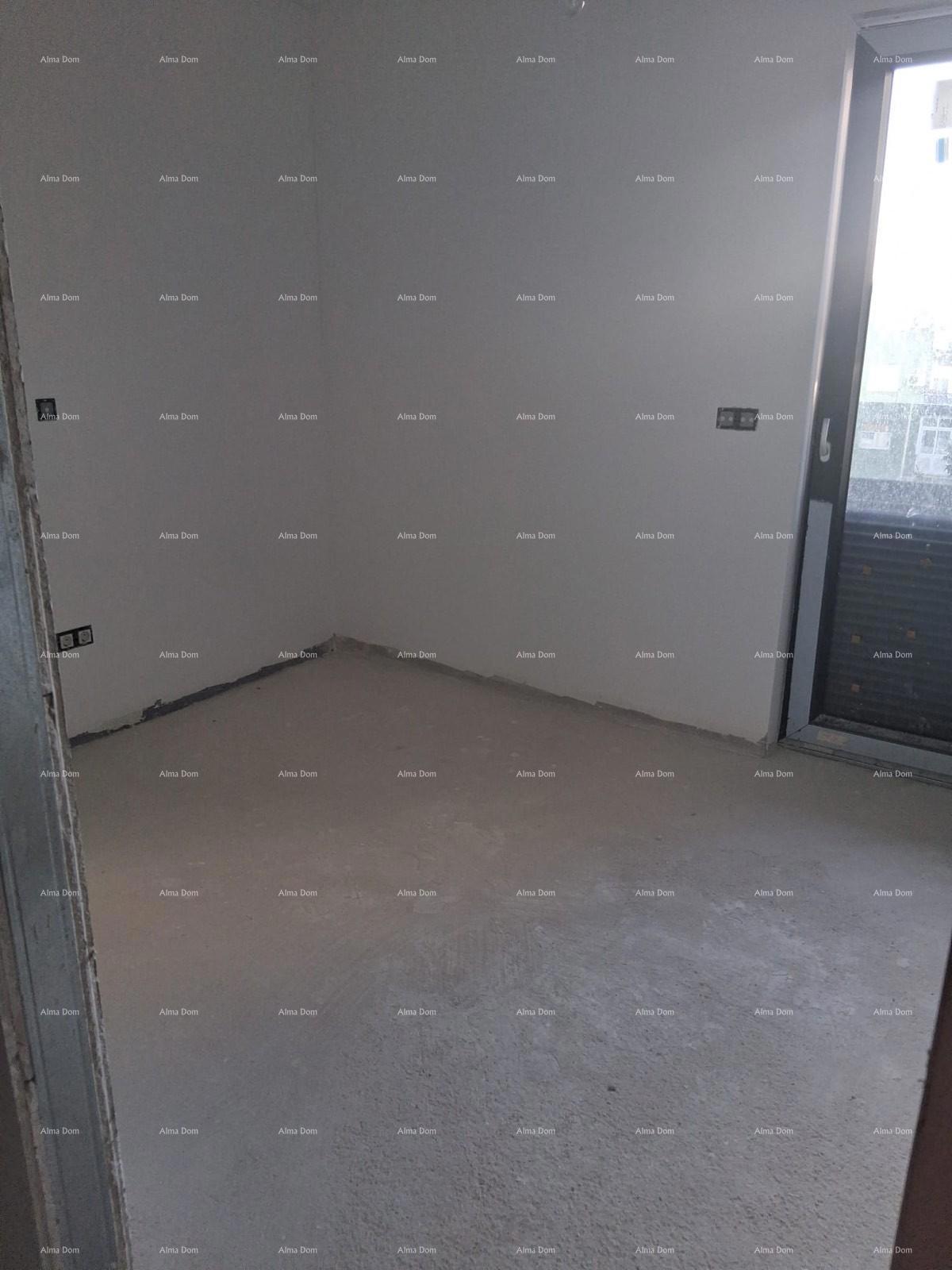 Vendita di appartamenti moderni in un nuovo edificio, centro, Pola!