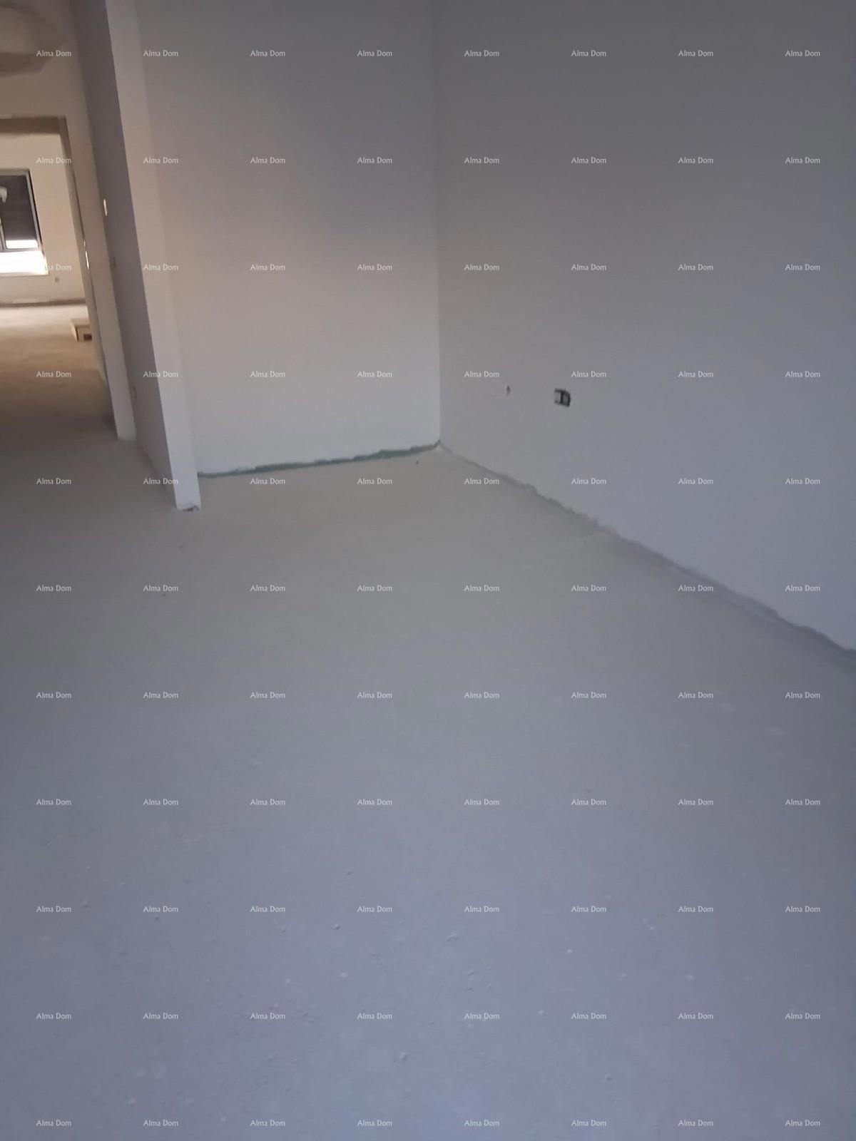 Vendita di appartamenti moderni in un nuovo edificio, centro, Pola!