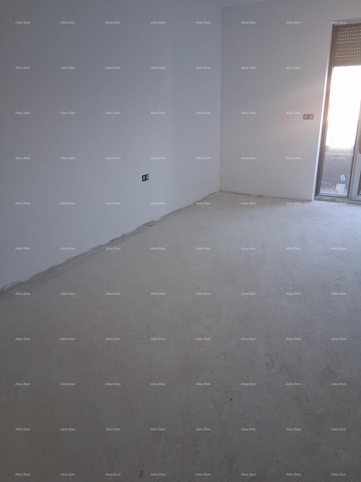 Vendita di appartamenti moderni in un nuovo edificio, centro, Pola!