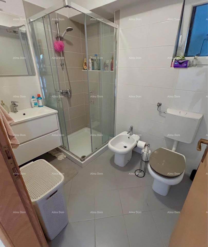 L'appartamento con giardino e terrazzino – Raša, piano terra, 48 m²