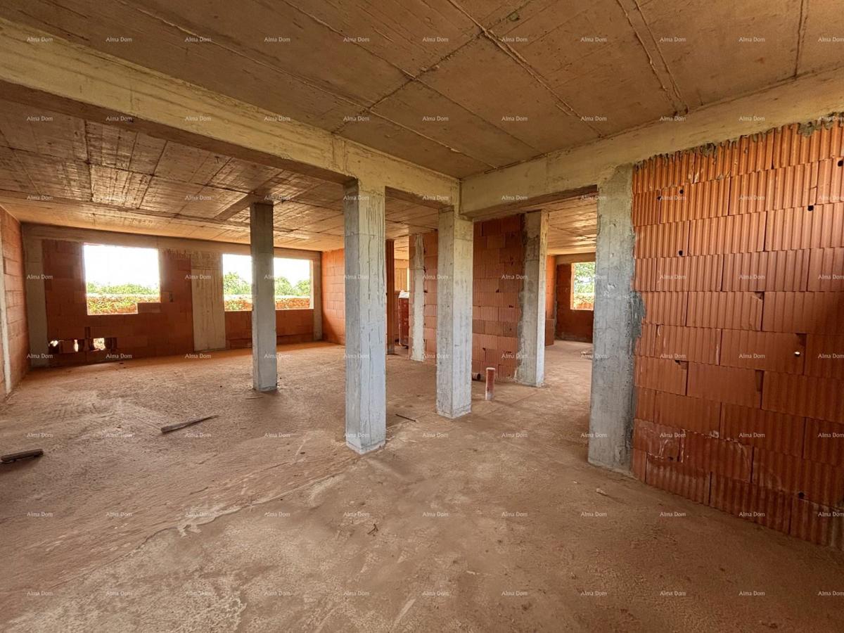 MEDULIN - Appartamento in un nuovo progetto / 300 m dal mare!!! (A2)