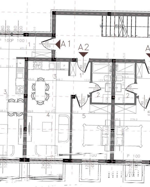 MEDULIN - Appartamento in un nuovo progetto / 300 m dal mare!!! (A2)