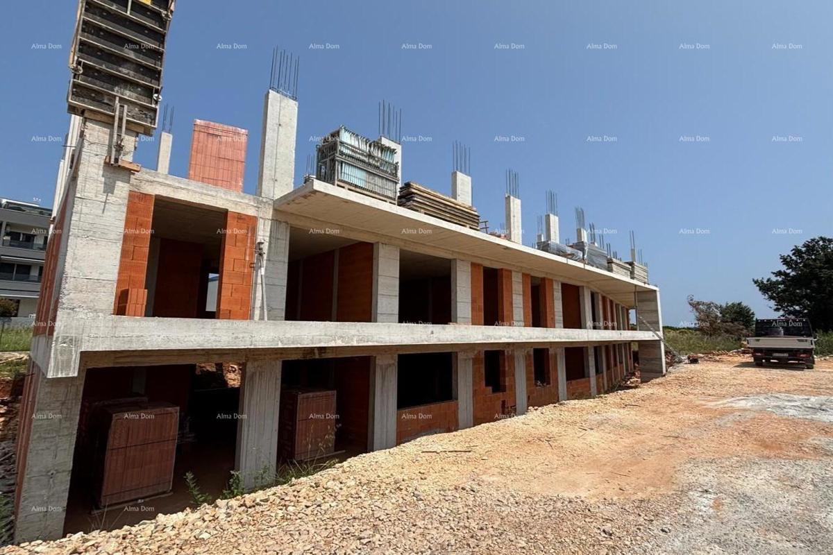 MEDULIN - Appartamento in un nuovo progetto / 300 m dal mare!!! (A2)