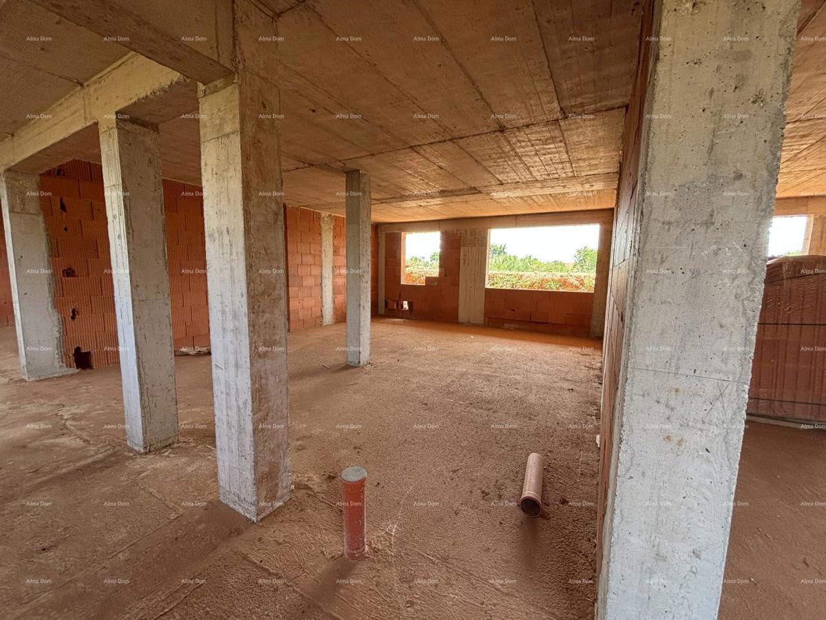 MEDULIN - Appartamento in un nuovo progetto / 300 m dal mare!!! (A2)