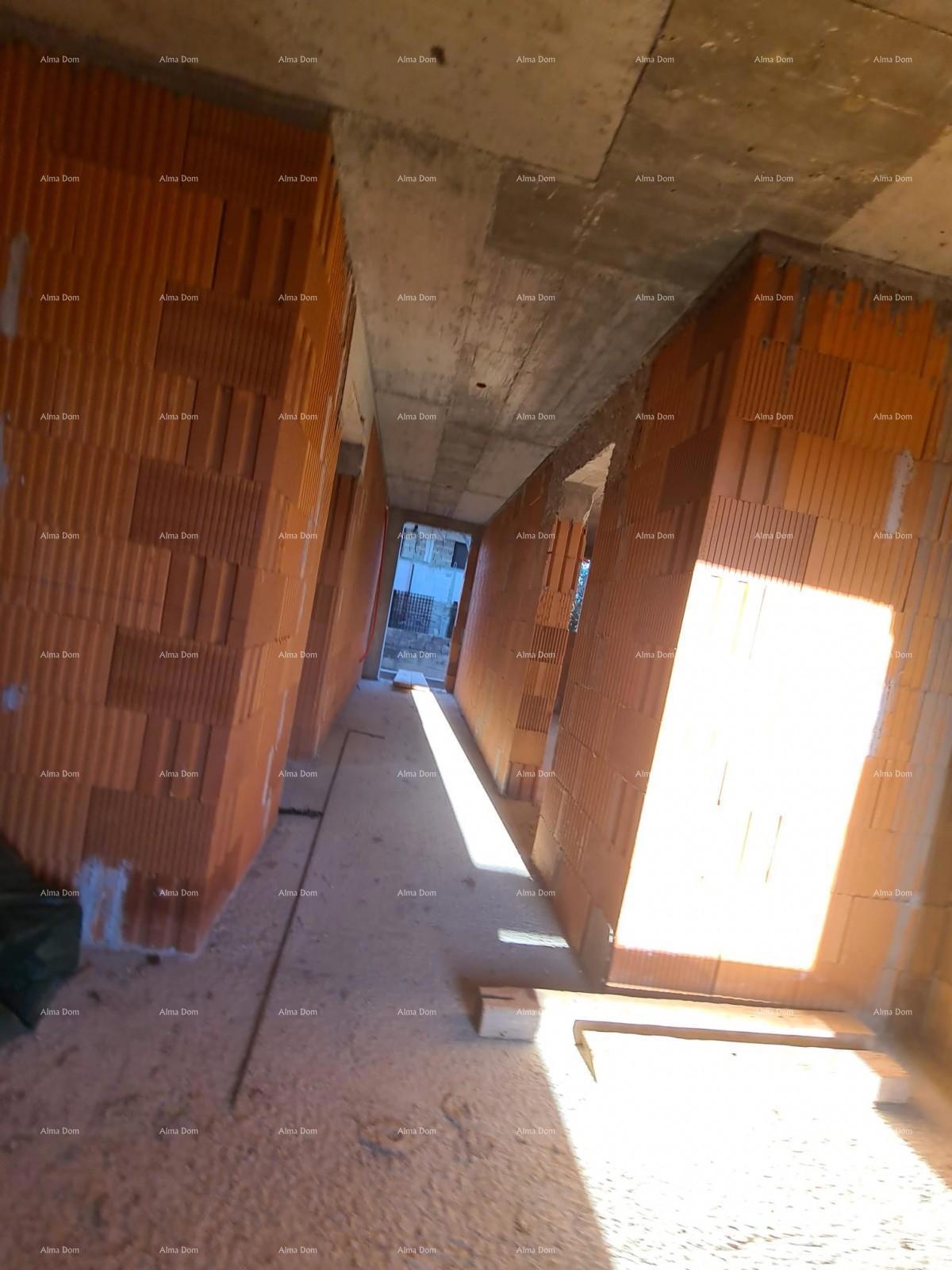 Vendita - appartamento con terrazza in costruzione, nuovo progetto residenziale, Ližnjan!