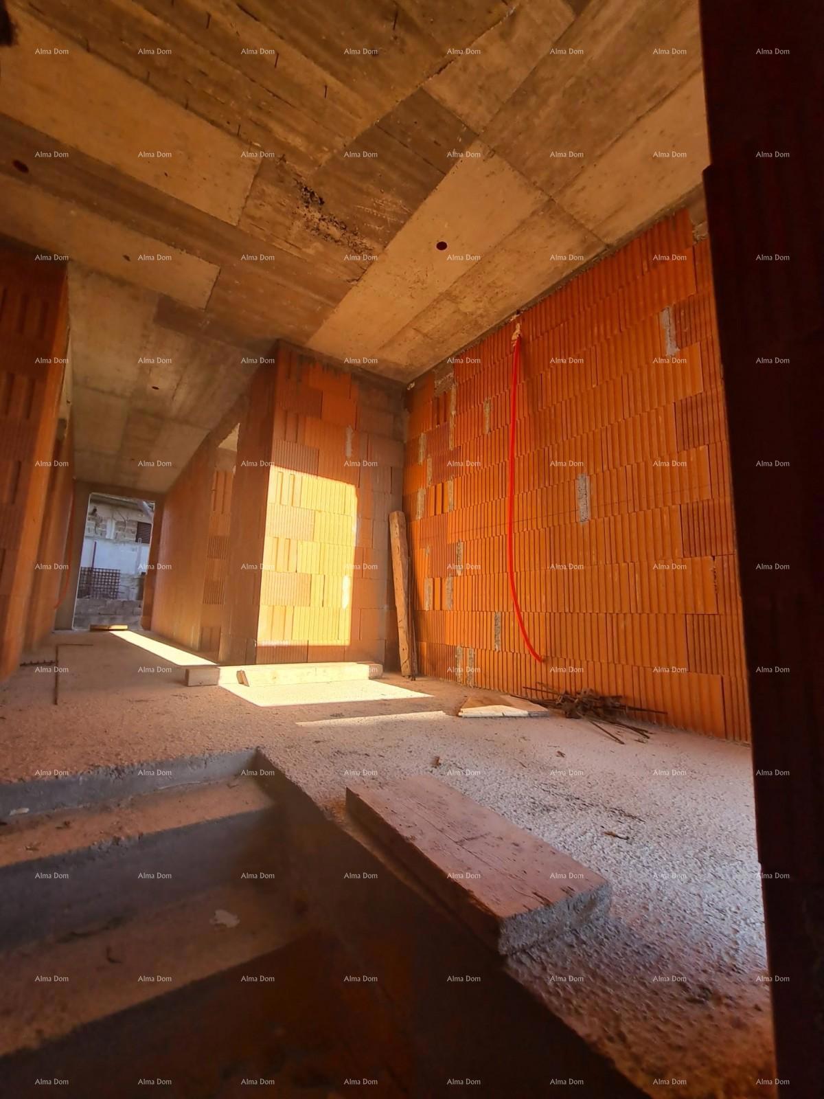 Vendita - appartamento con terrazza in costruzione, nuovo progetto residenziale, Ližnjan!