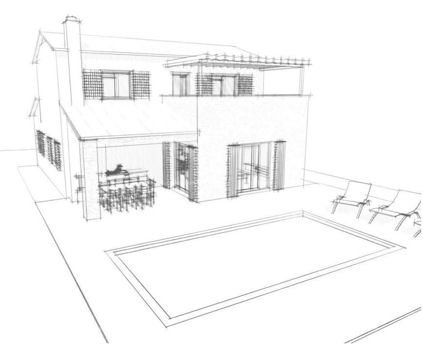 Bella villa con piscina situata in un ambiente tranquillo a Červar.