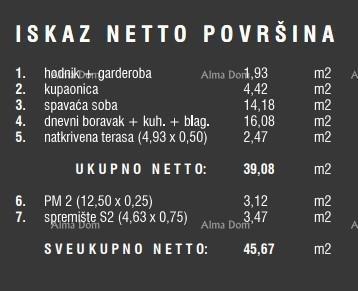 Vendita di appartamenti nel nuovo complesso residenziale, Štinjan! 13B