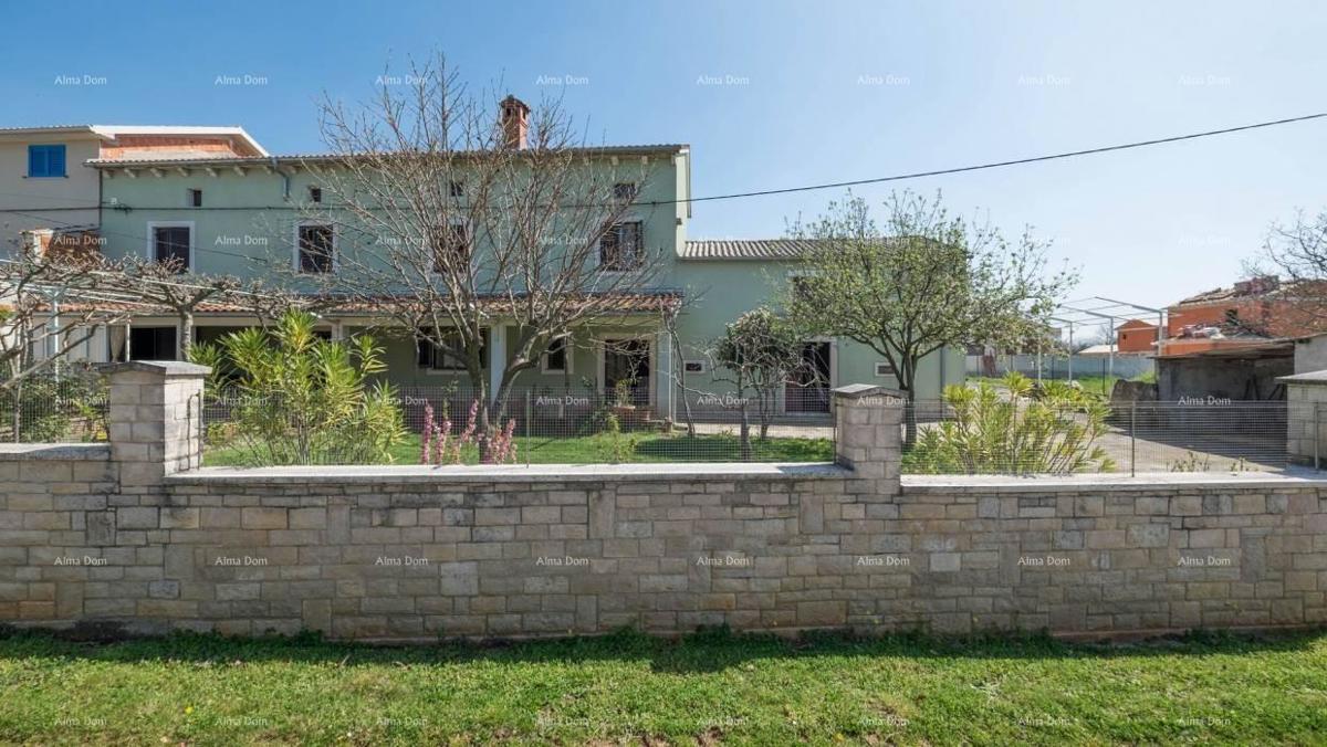 Autentica proprietà istriana vicino a Žminj – casa con grande potenziale!