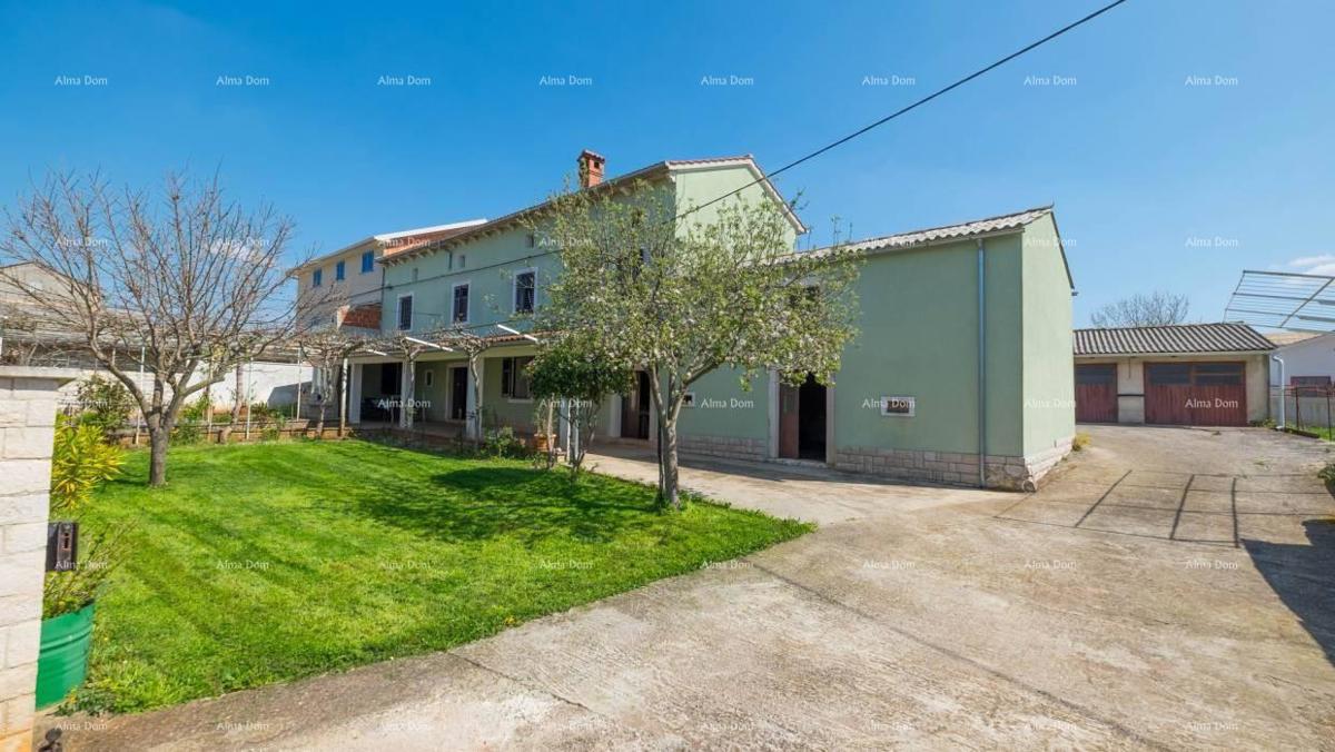Autentica proprietà istriana vicino a Žminj – casa con grande potenziale!