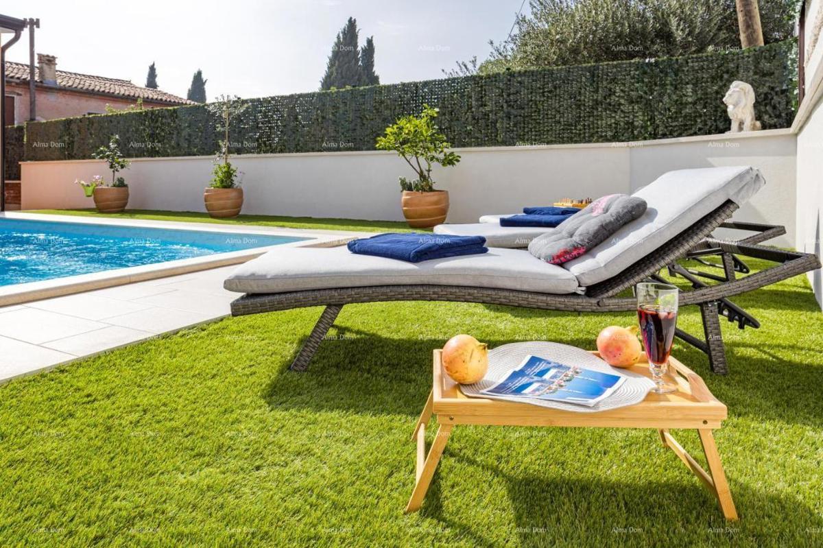 Stiamo vendendo una bellissima villa a Rovigno.