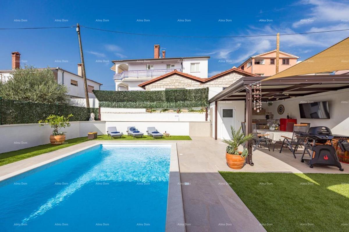 Stiamo vendendo una bellissima villa a Rovigno.