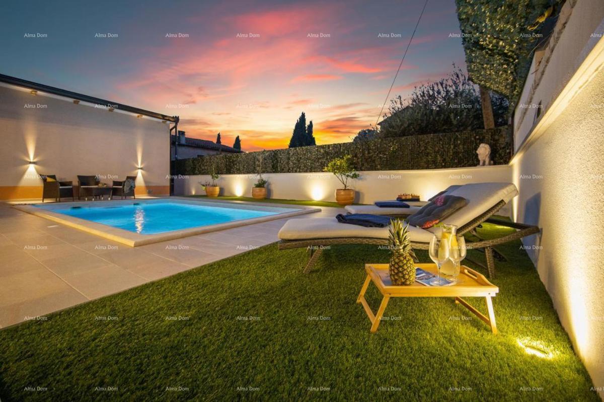 Stiamo vendendo una bellissima villa a Rovigno.