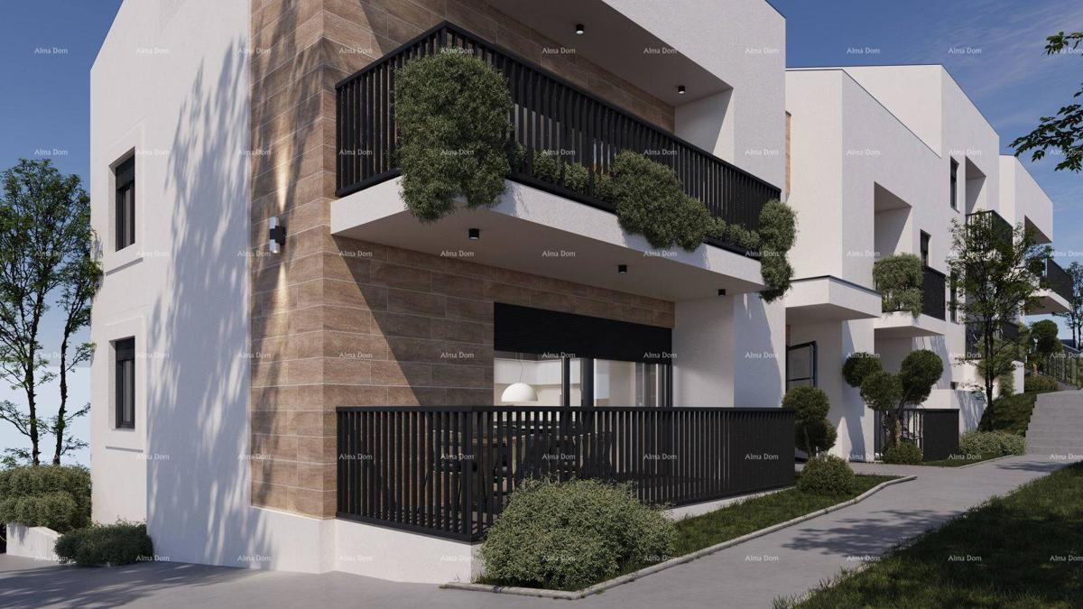 ŽMINJ - appartamento familiare al piano terra in un ambiente tranquillo (Appartamento C)