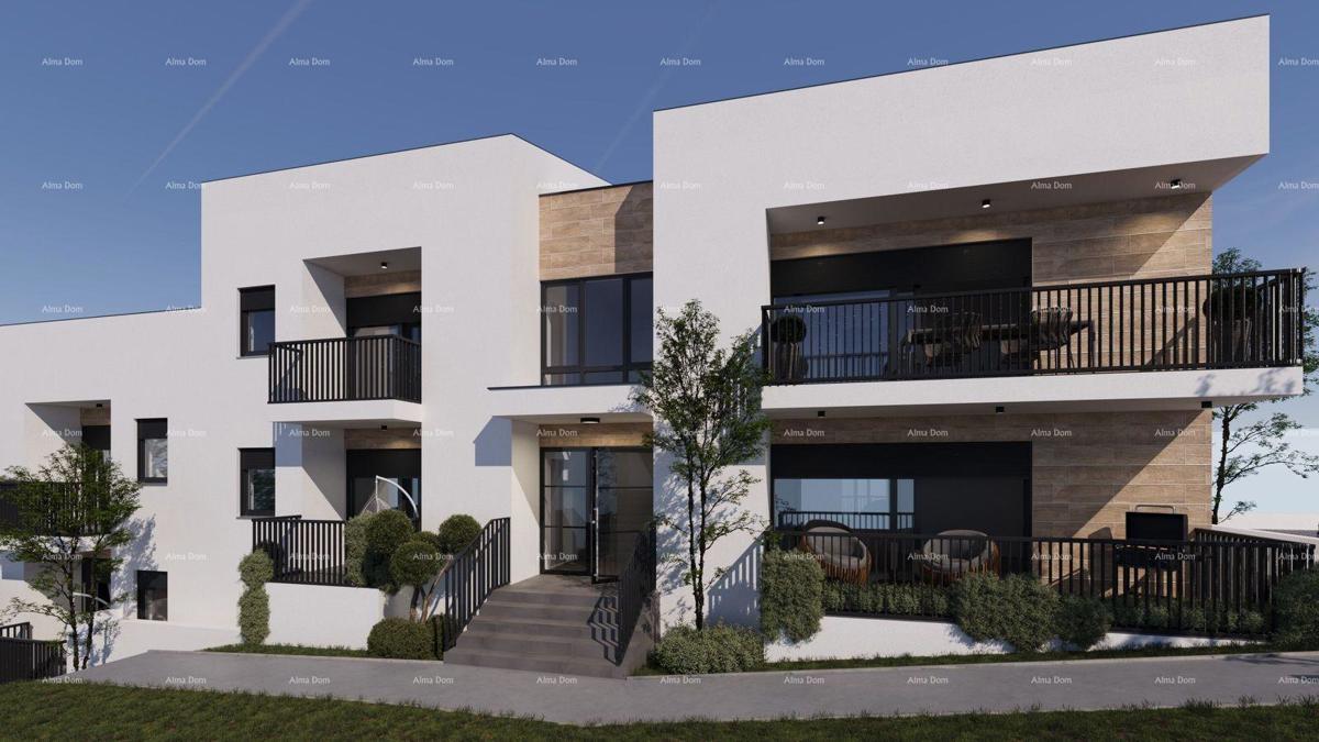 ŽMINJ - appartamento familiare al piano terra in un ambiente tranquillo (Appartamento C)