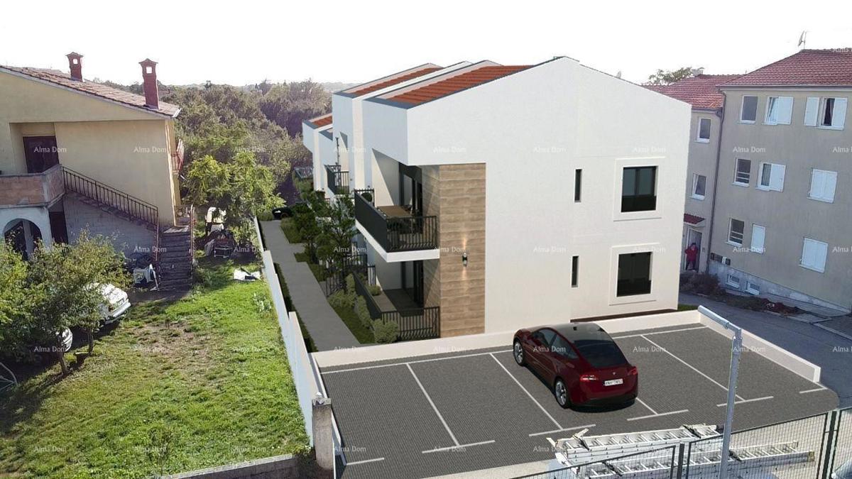 ŽMINJ - appartamento familiare al piano terra in un ambiente tranquillo (Appartamento C)