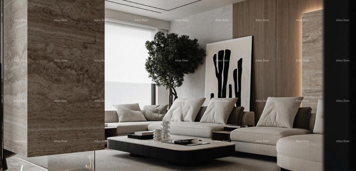 Vendita di ville moderne in una bellissima zona residenziale, Umago