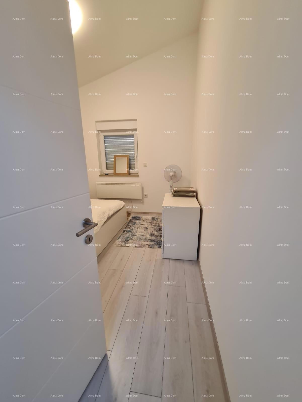 Barbariga – Ampio appartamento con vista mare