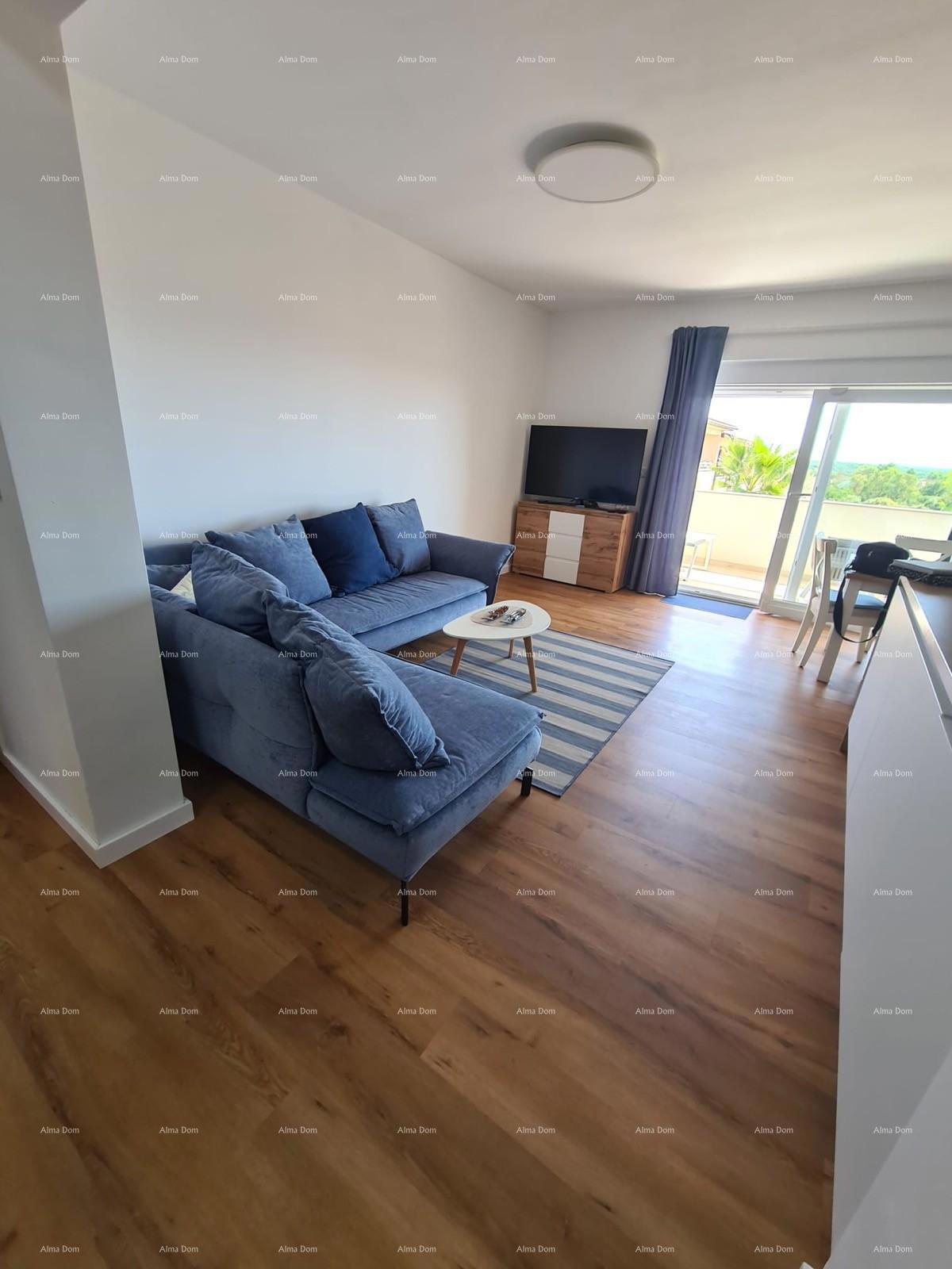 Barbariga – Ampio appartamento con vista mare