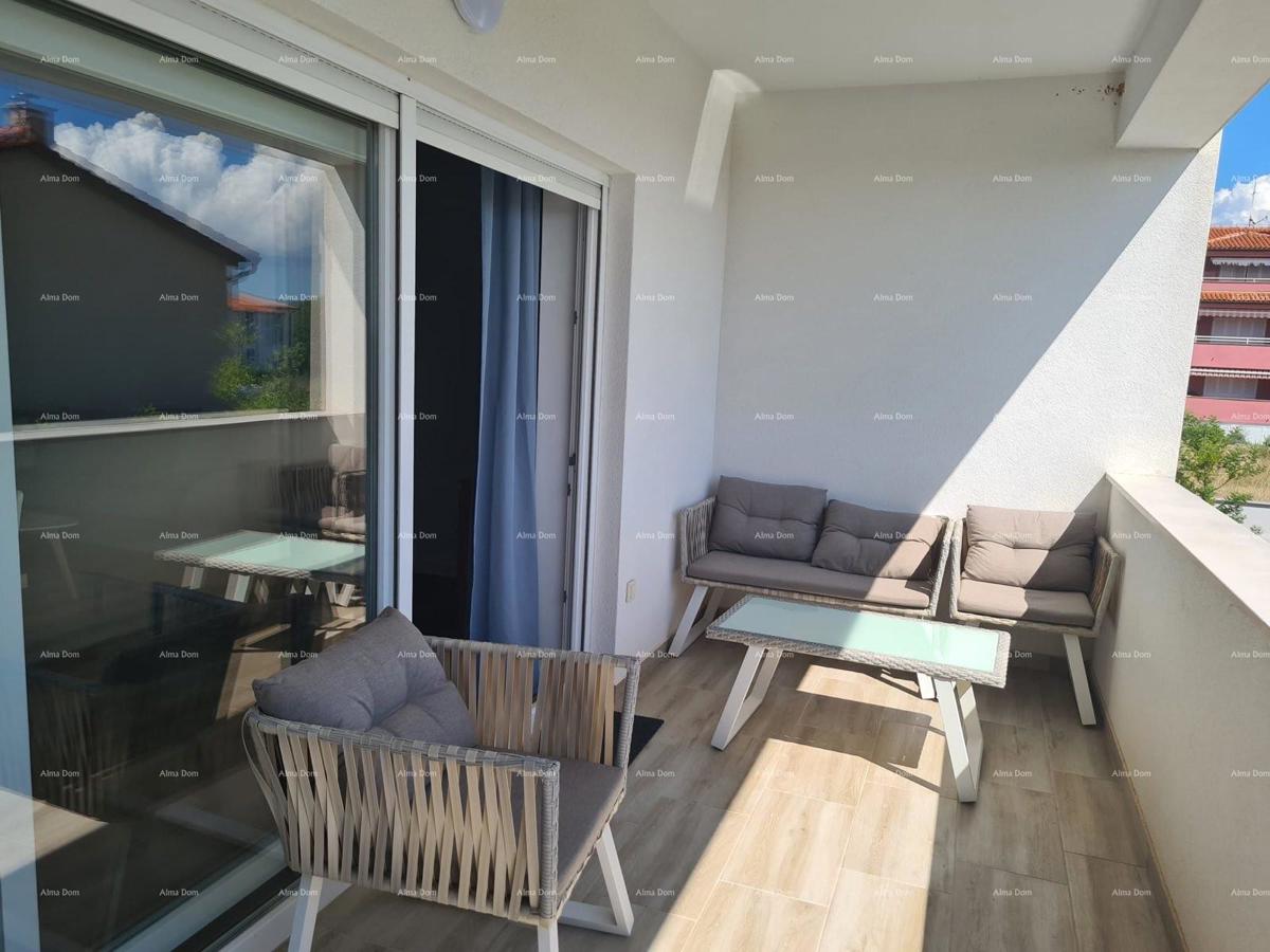 Barbariga – Ampio appartamento con vista mare