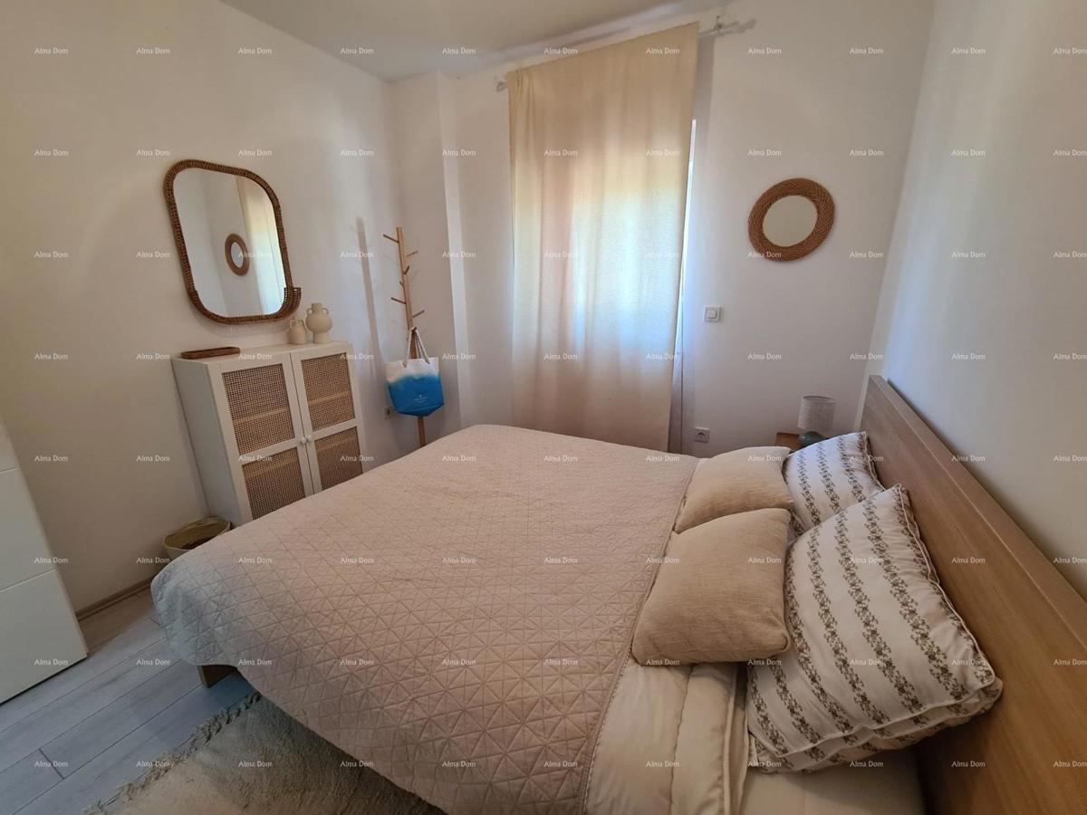 Barbariga – Ampio appartamento con vista mare