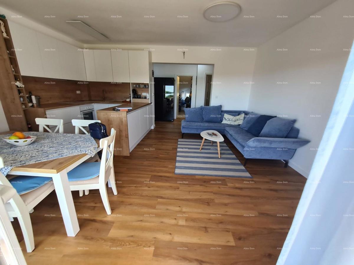 Barbariga – Ampio appartamento con vista mare