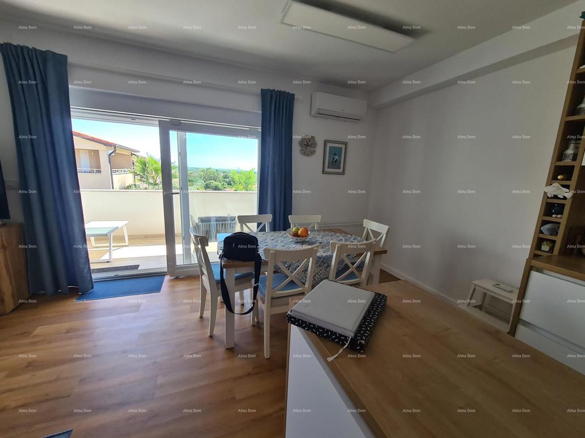 Barbariga – Ampio appartamento con vista mare