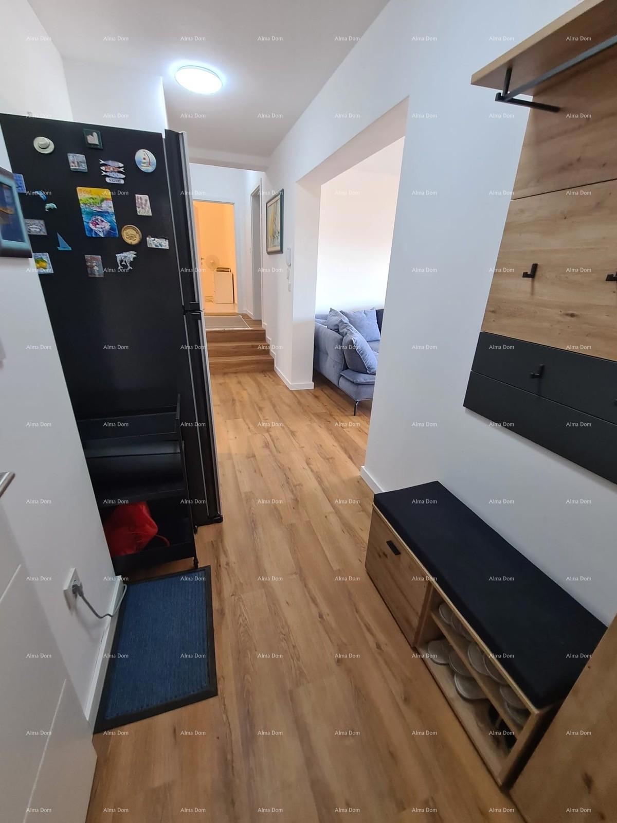 Barbariga – Ampio appartamento con vista mare