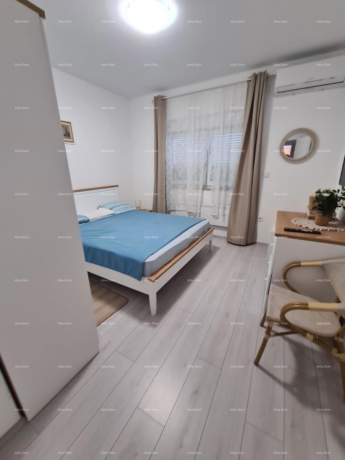 Barbariga – Ampio appartamento con vista mare