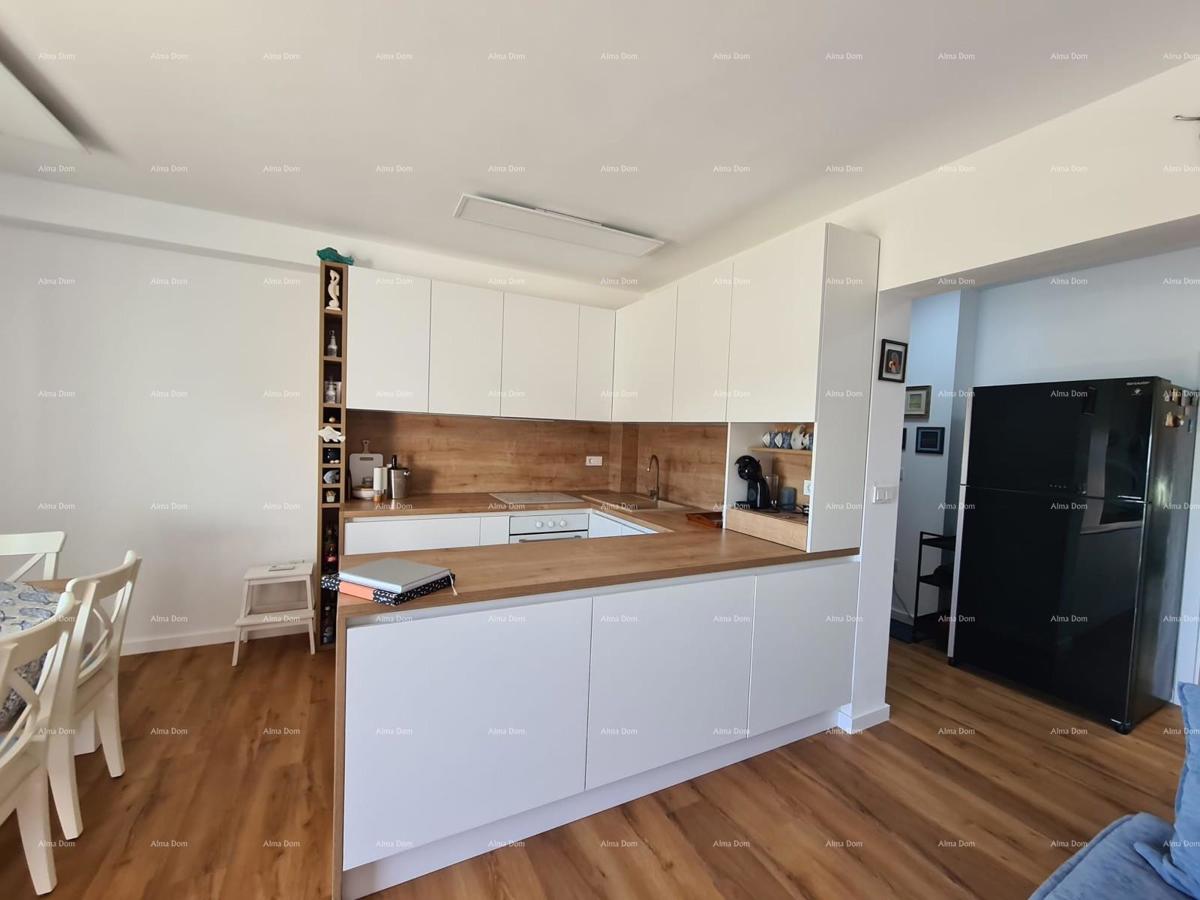 Barbariga – Ampio appartamento con vista mare