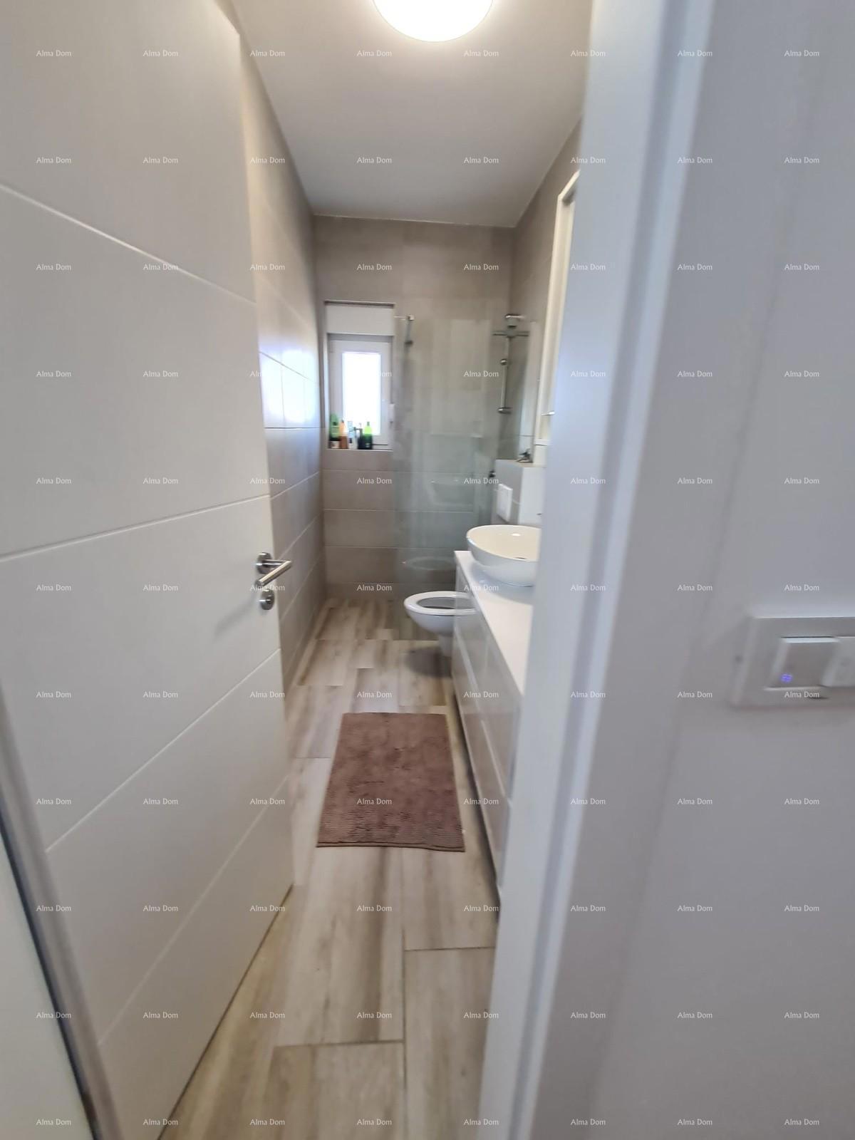 Barbariga – Ampio appartamento con vista mare