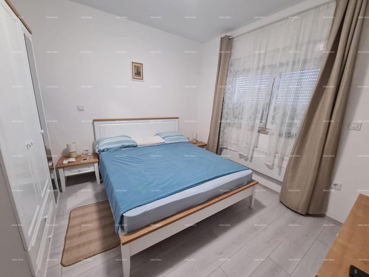 Barbariga – Ampio appartamento con vista mare