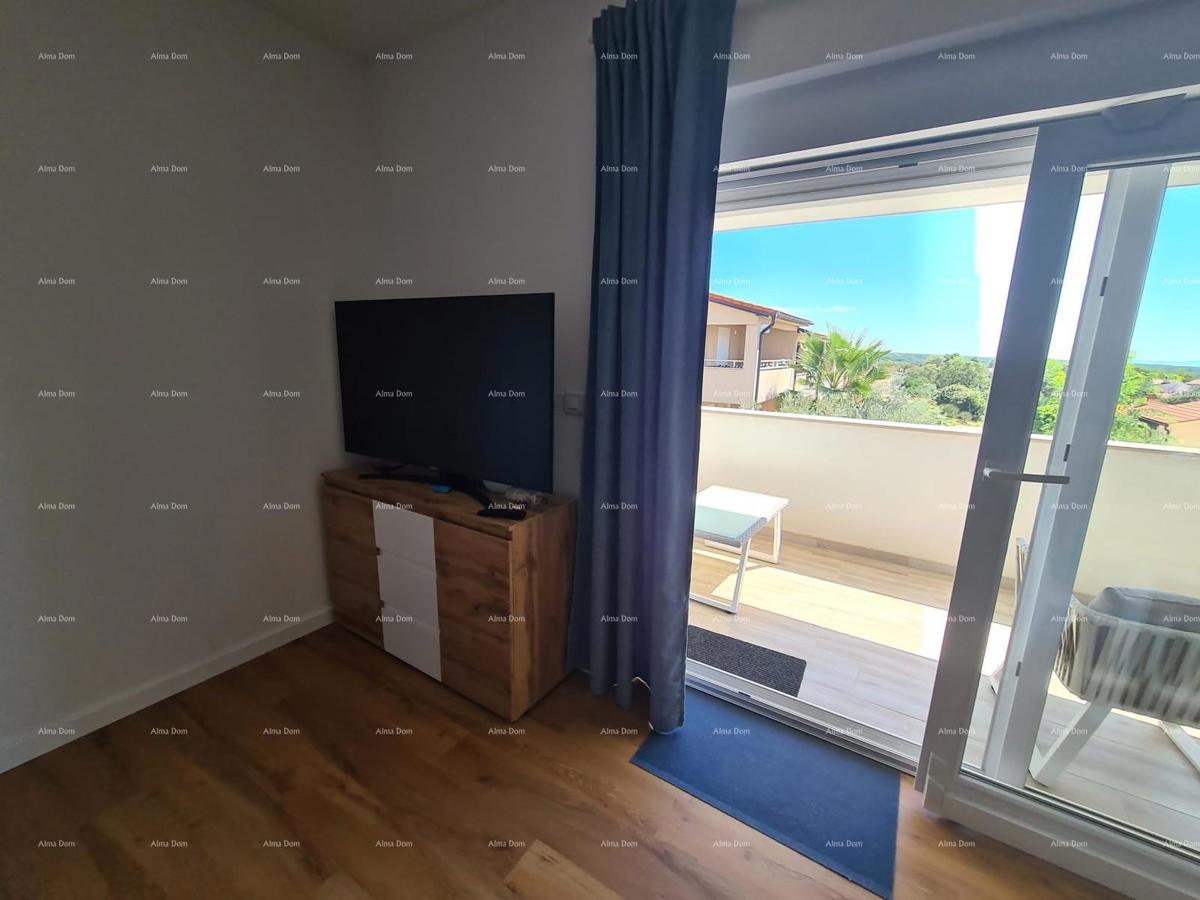 Barbariga – Ampio appartamento con vista mare