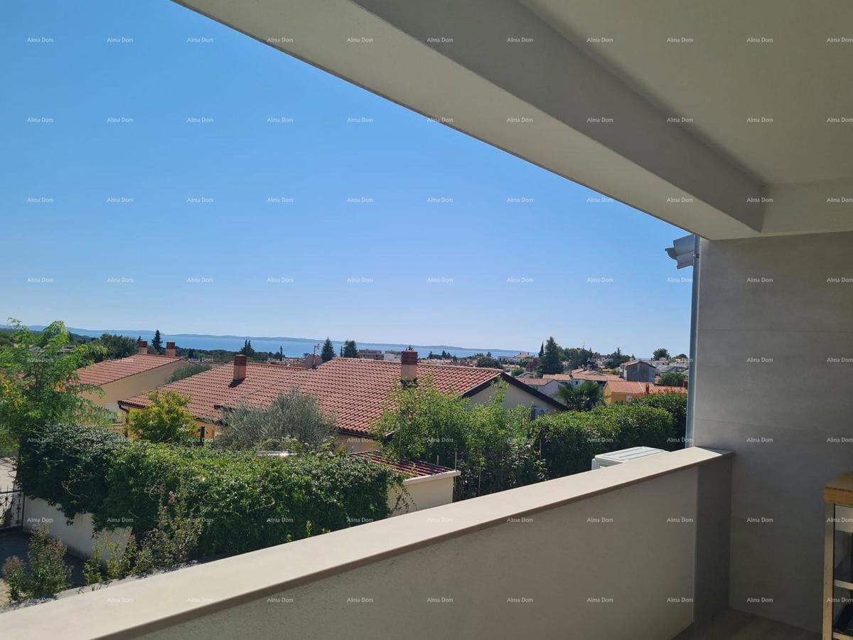 Barbariga – Ampio appartamento con vista mare