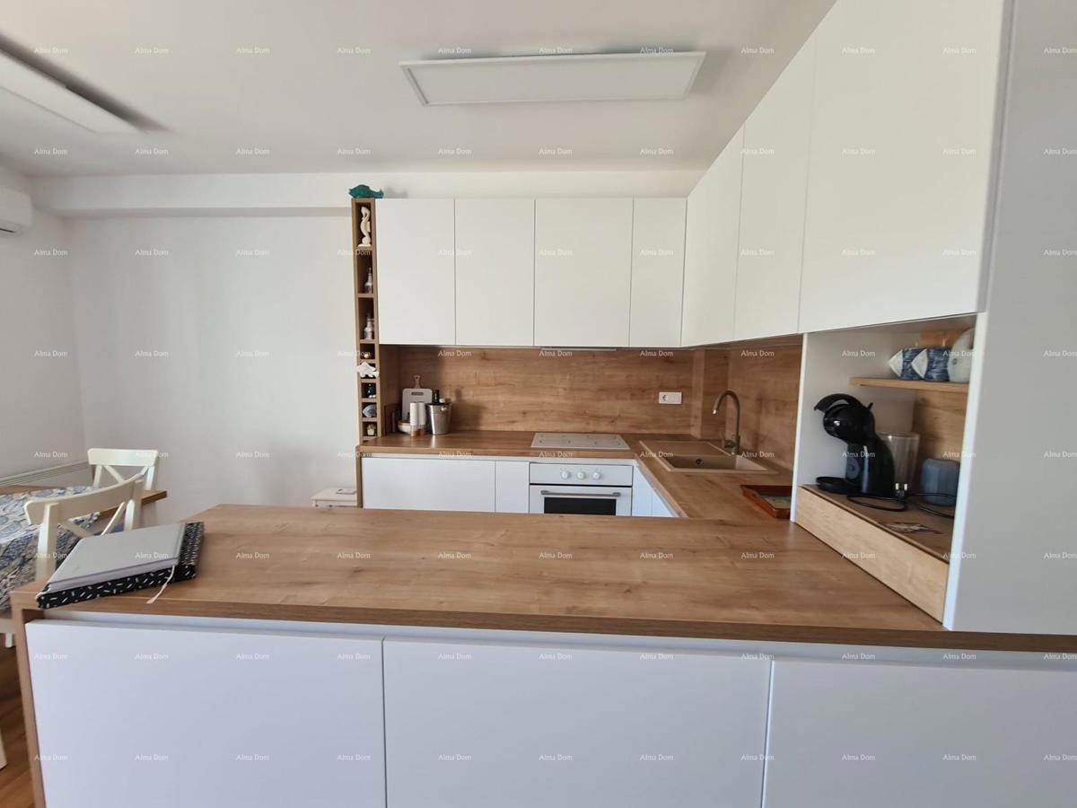 Barbariga – Ampio appartamento con vista mare